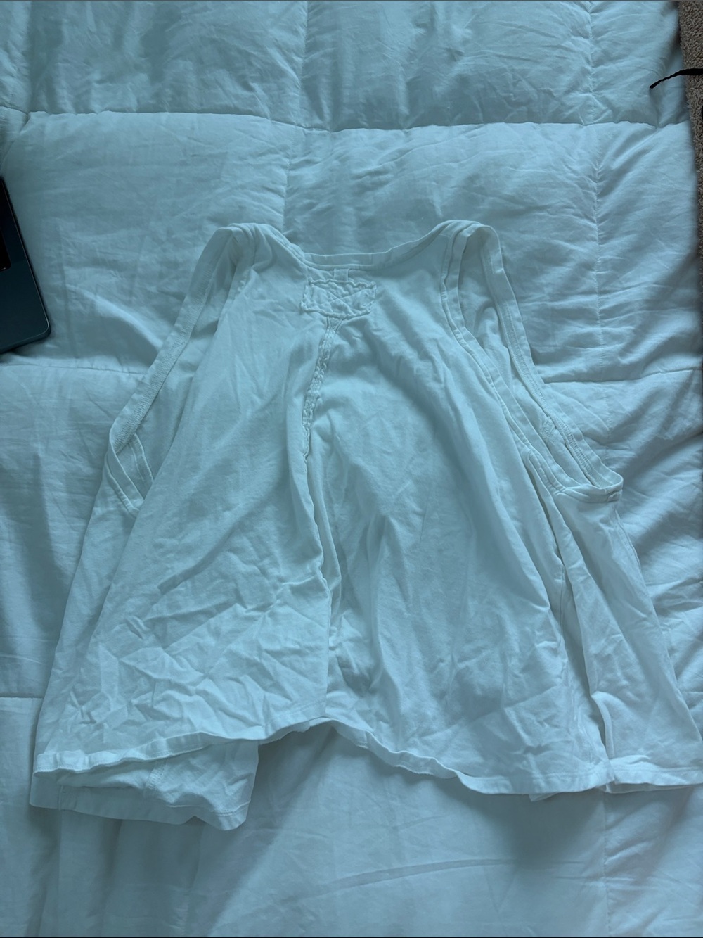 We The Free Hialeah Tee in Clean Ivory - Picture 6 of 8